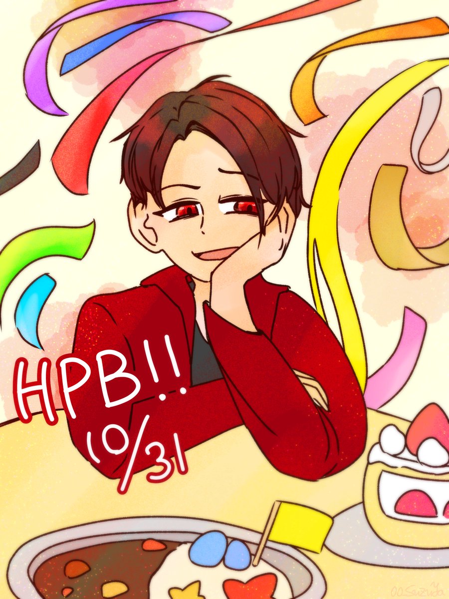 鳳ツルギ誕生日おめでと！！🥳