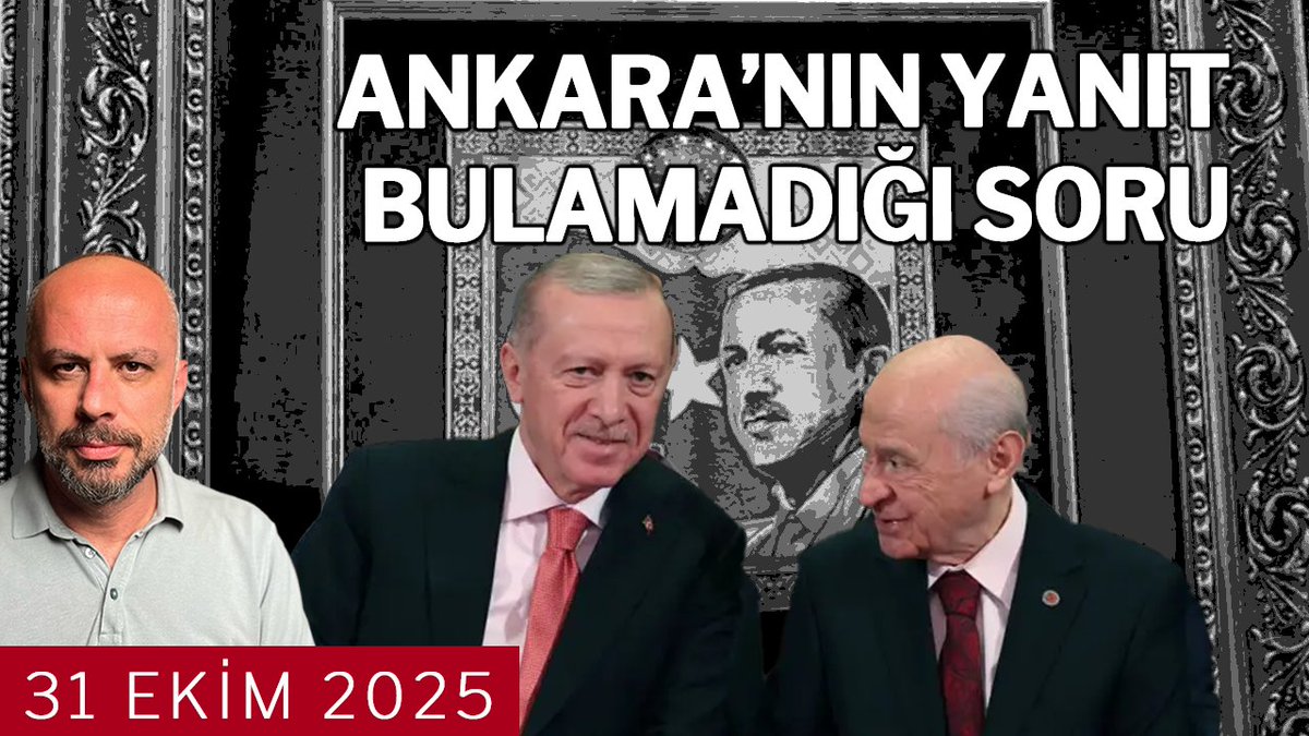 🔘Bahçeli Erdoğan'a neden kızdı? 
🔘Çözüm süreci hızlanıyor
🔘Almanya Başbakanı neden geldi?
🔘"Temiz eller"de hesaplar başka mı?

👇👇👇
youtu.be/dYy1OyH1fVE