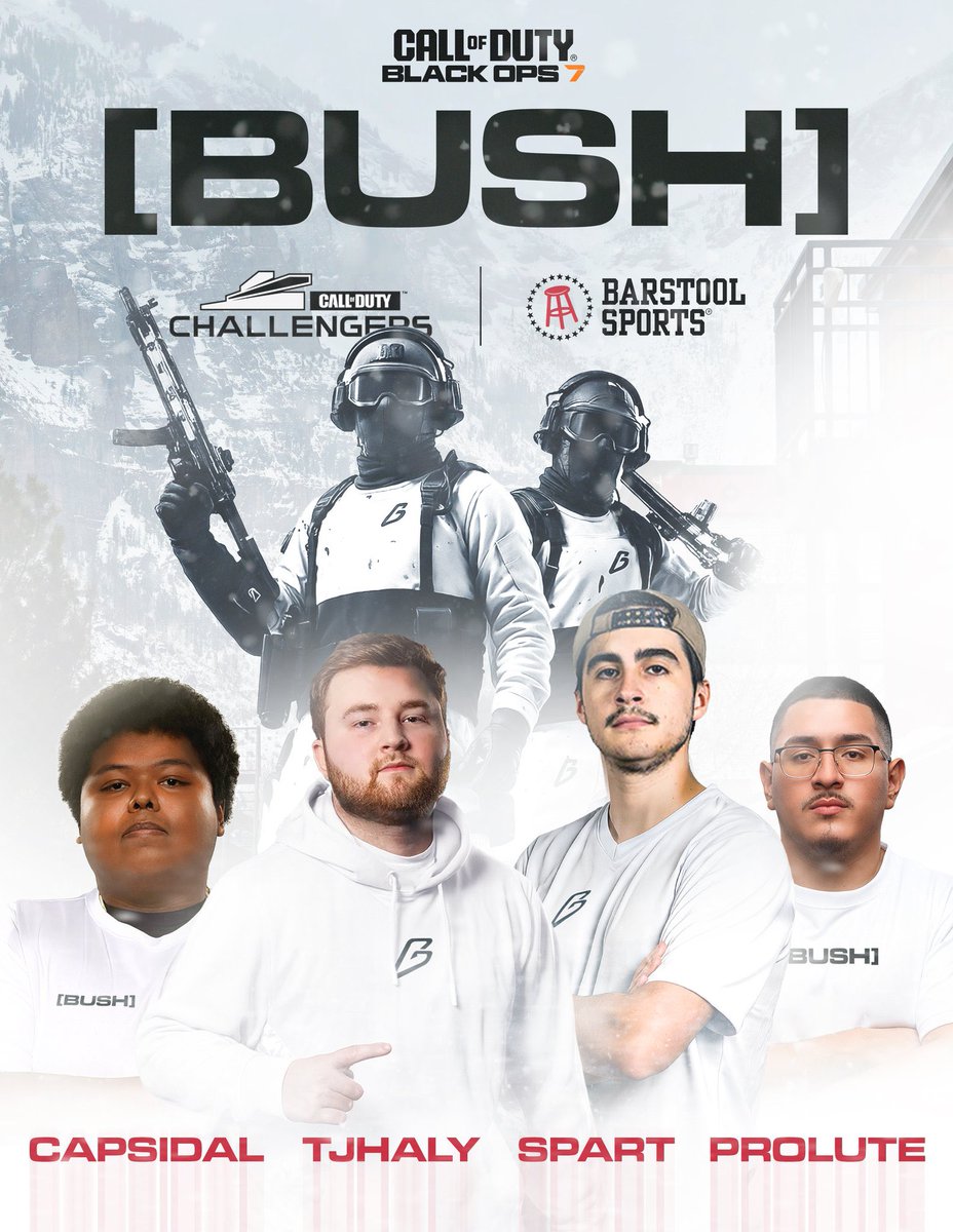 WELCOME TO THE BUSH 🌳 #unshaven 
<a href="/TJHaLy/">Tj</a> <a href="/Capsidal_/">Cap</a> <a href="/itsspart/">Kris</a> <a href="/ProluteB/">Byron</a>