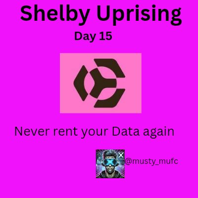 Shelby Uprising - Day 15

<a href="/shelbyserves/">Shelby</a> isn’t anti-cloud.
It’s post-cloud.
Where storage meets sovereignty.
Where users become validators.

Never Rent Your Data Again