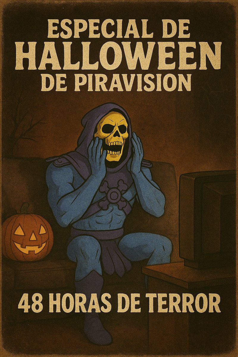 👻🎃 PIRAVIEWERS... PREPARAOS 🎃👻

¡Llega el ESPECIAL DE HALLOWEEN de PIRAVISION!

48 horas ininterrumpidas de puro TERROR RETRO 😱

Monstruos, asesinos, VHS malditas y gritos por doquier...

📺 Consulta la programación completa aquí:
👉 piravision.github.io/Parilla/
