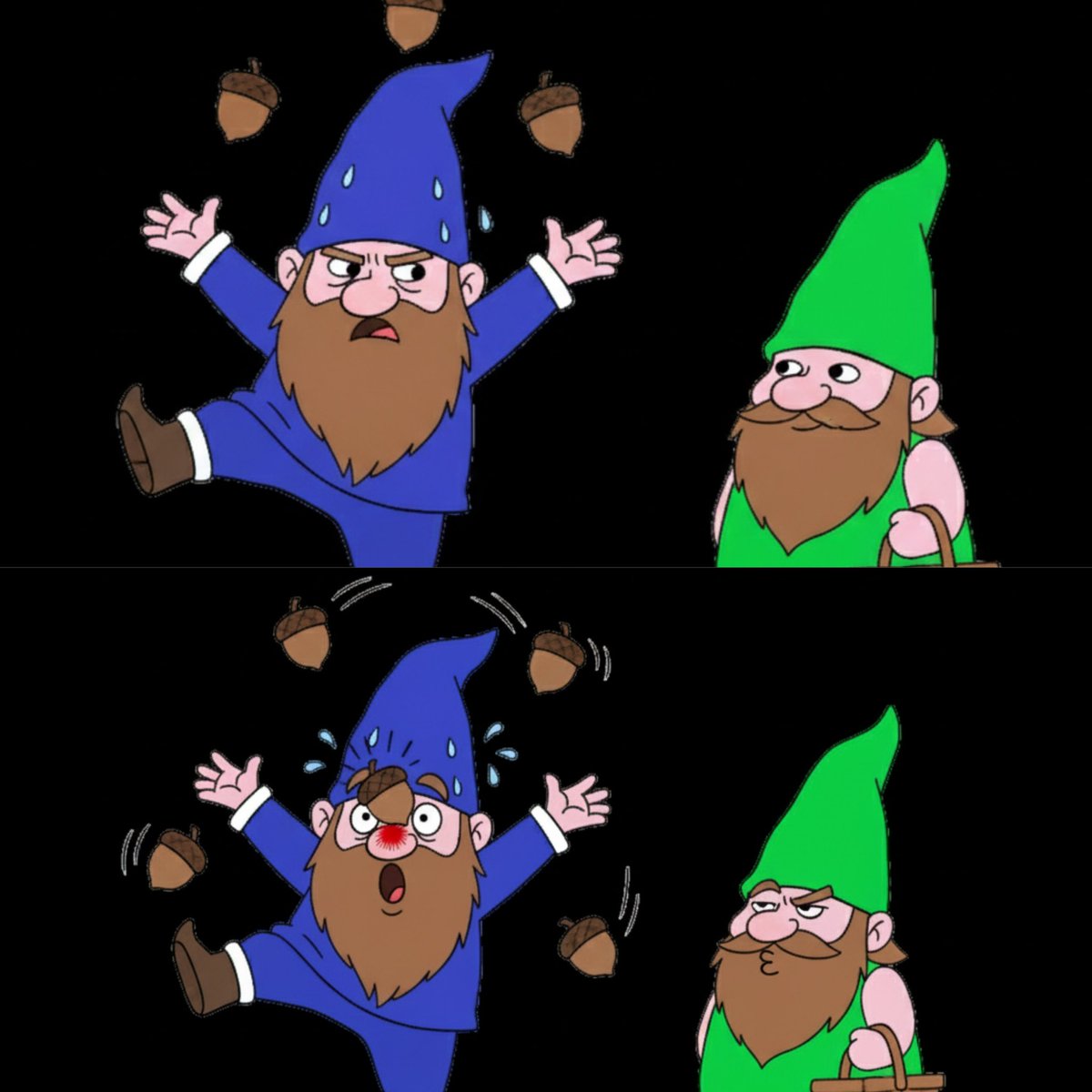 𐍄ₕₑ 𝐺ⁿ⚈⩋ǐₑى (@thegnomies420) on Twitter photo 