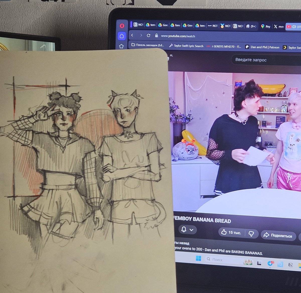alenaisawitch's tweet photo. i love sketching femboys in the middle of the night https://t.co/m9epMYIBxE