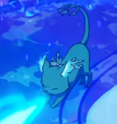 Cherimity's tweet photo. You guys dont understand I love seeing grim being so cat like this https://t.co/7hwyE1NTyt