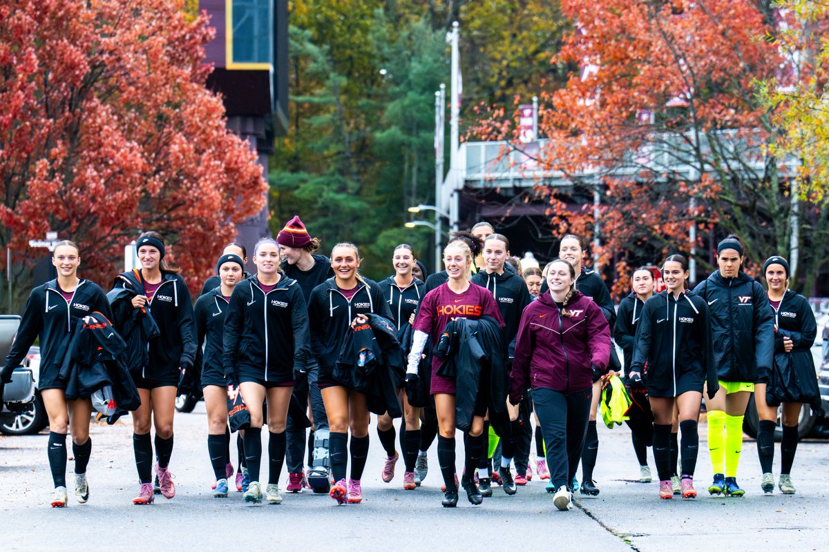 Virginia Tech Women's Soccer tweet media