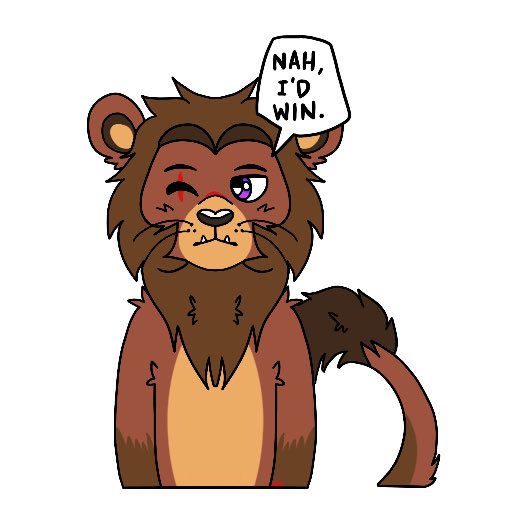 I feel I should tell everyone about the really cool stickers I got from <a href="/snarlingcanine/">⚡︎ Wulf ⚡︎</a> 

If you see me at a con ask for one!
I got them printed by <a href="/pidgeypng/">Pidgey ✨ || ON 🦋 (Check 🔗)</a> 🫶🫶🫶