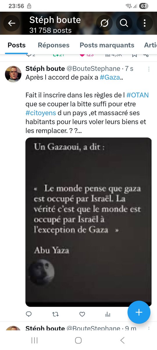 BouteStephane's tweet photo. @TvTvpeace Le #DANGER c est ça..
Et leurs #suporters #Sionistes #genocidaires #indignes de représenter une brosse a chiotte dans nos #institutions .. https://t.co/lc8qfpenSc