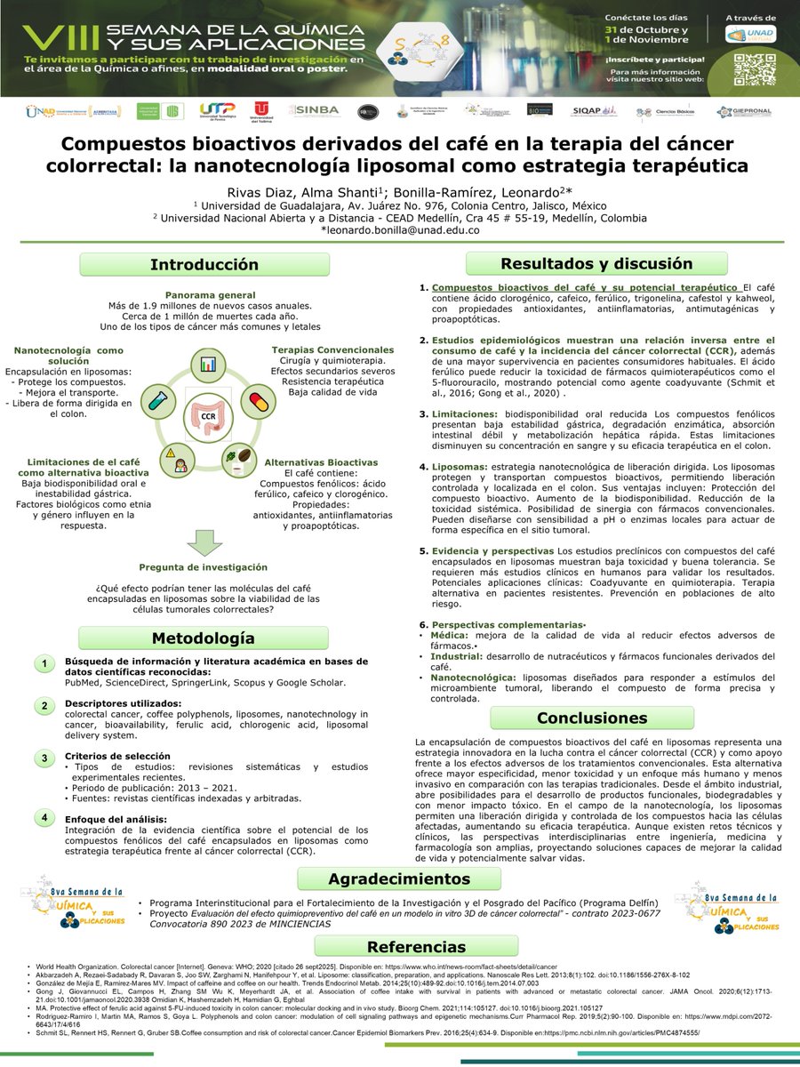 8va Semana de la Química 2025 - UNAD tweet media