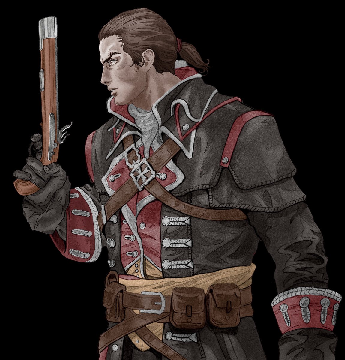 Shay Cormac 
#AssassinsCreed #Castlevania #Fanart