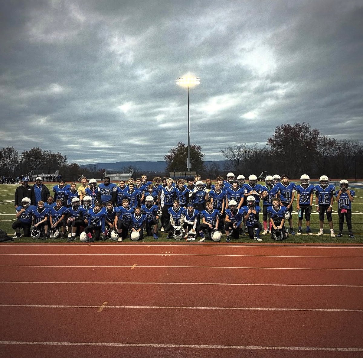 WallkillFB's tweet image. Modified Team finishes season on a 3 game winning streak and put up 40 points in their final game!

A ton of potential we can’t wait to see get to work this coming offseason. 

HAIL TO WALLKILL!
