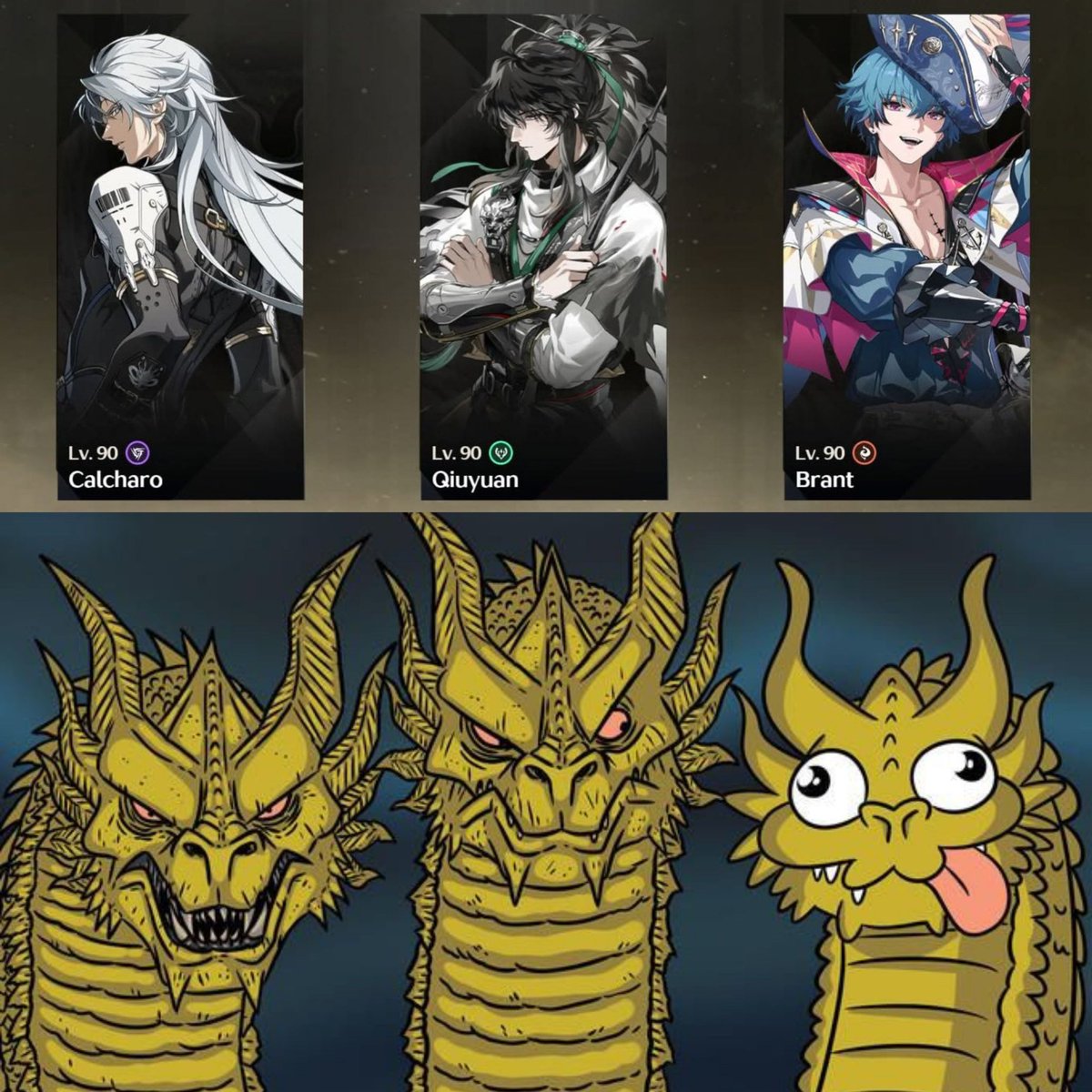 My team rn 😌
eye-pleasing team