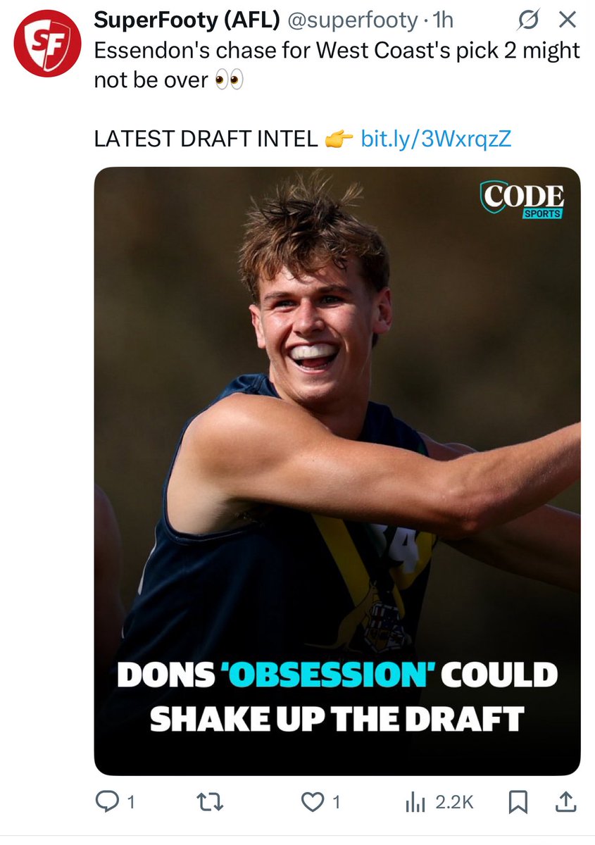 James Lowrie tweet media