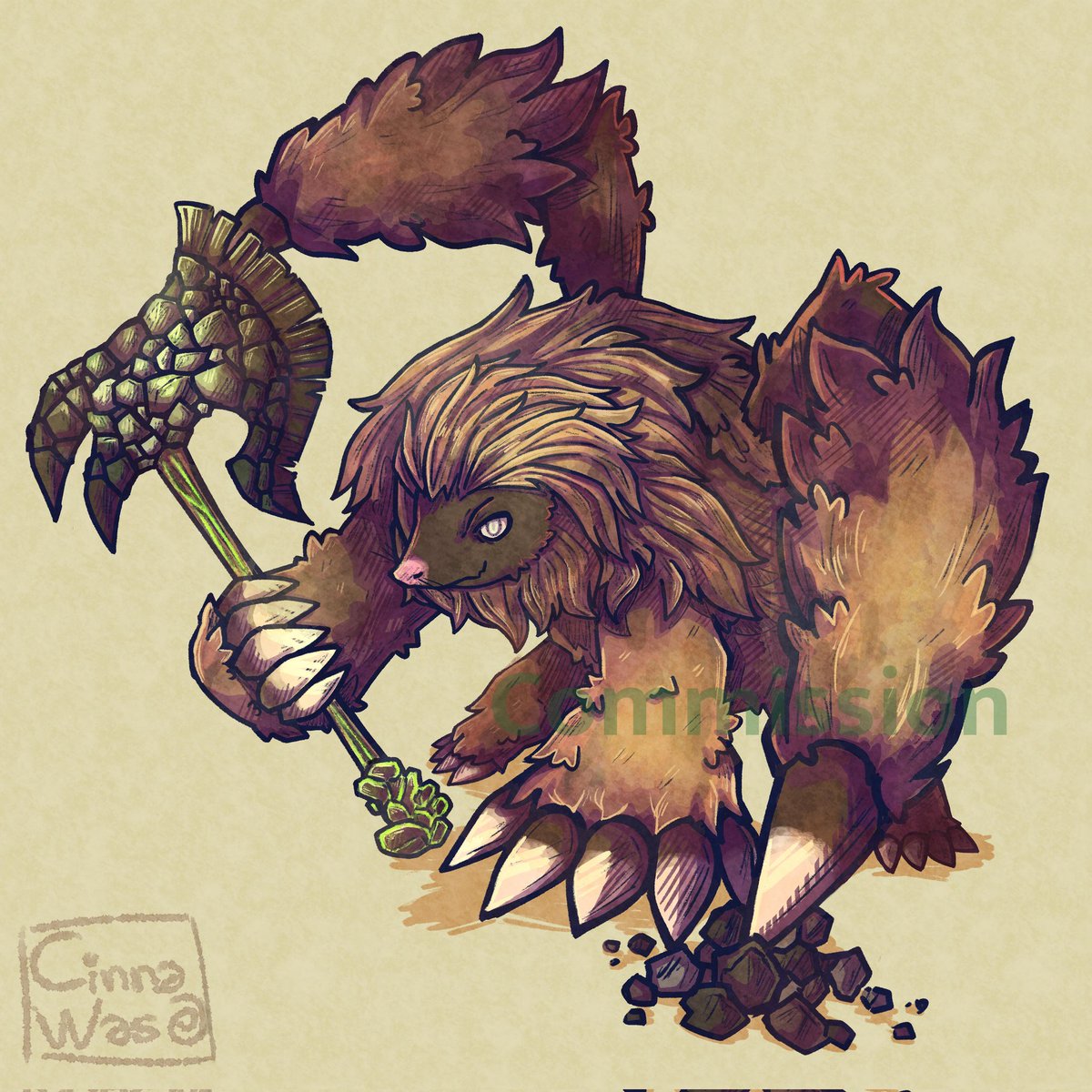 Commission of DnD character🔥

#VGenComm #dnd #dungeonsanddragons