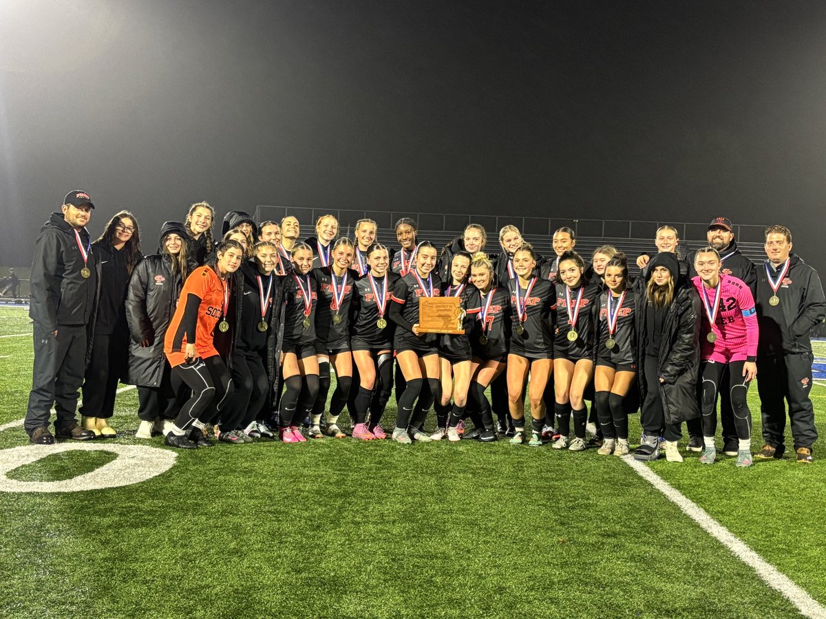 Cathedral Prep Ramblers — District 10 Class 2A girls soccer champions⚽️