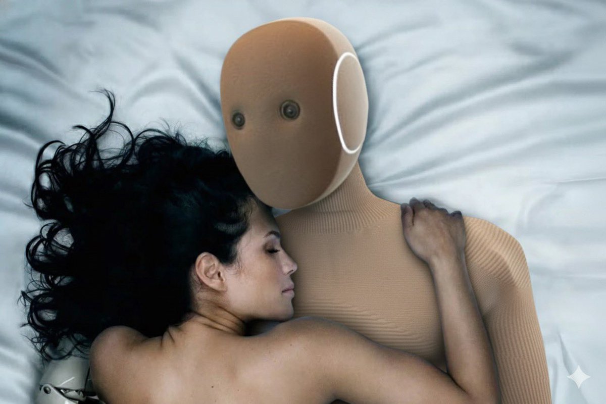 JUST IN: Women will be sleeping with more robots than men in 2026