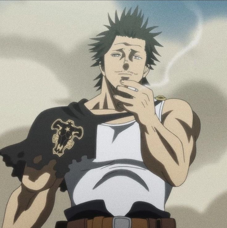 YAMI LEADER OF THE BLACK BULLS ( yamis first Halloween)