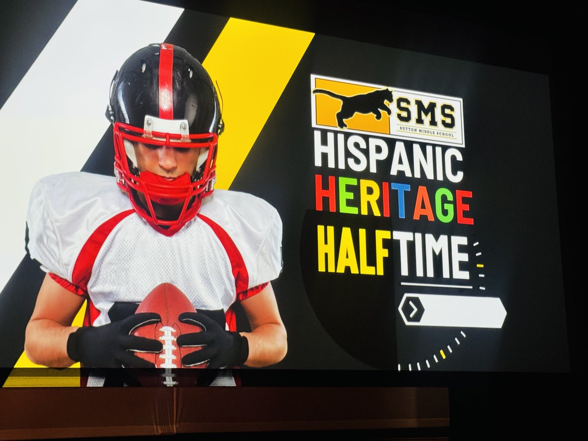 MerriweatherEDU's tweet image. What a way to close out Hispanic Heritage Month! 🌎 Our celebration highlighted the beauty of our school’s diversity and the pride we have in every culture that makes Sutton special. Moments like this remind us why unity, representation, and community matter. 💛🖤 #SuttonStrong