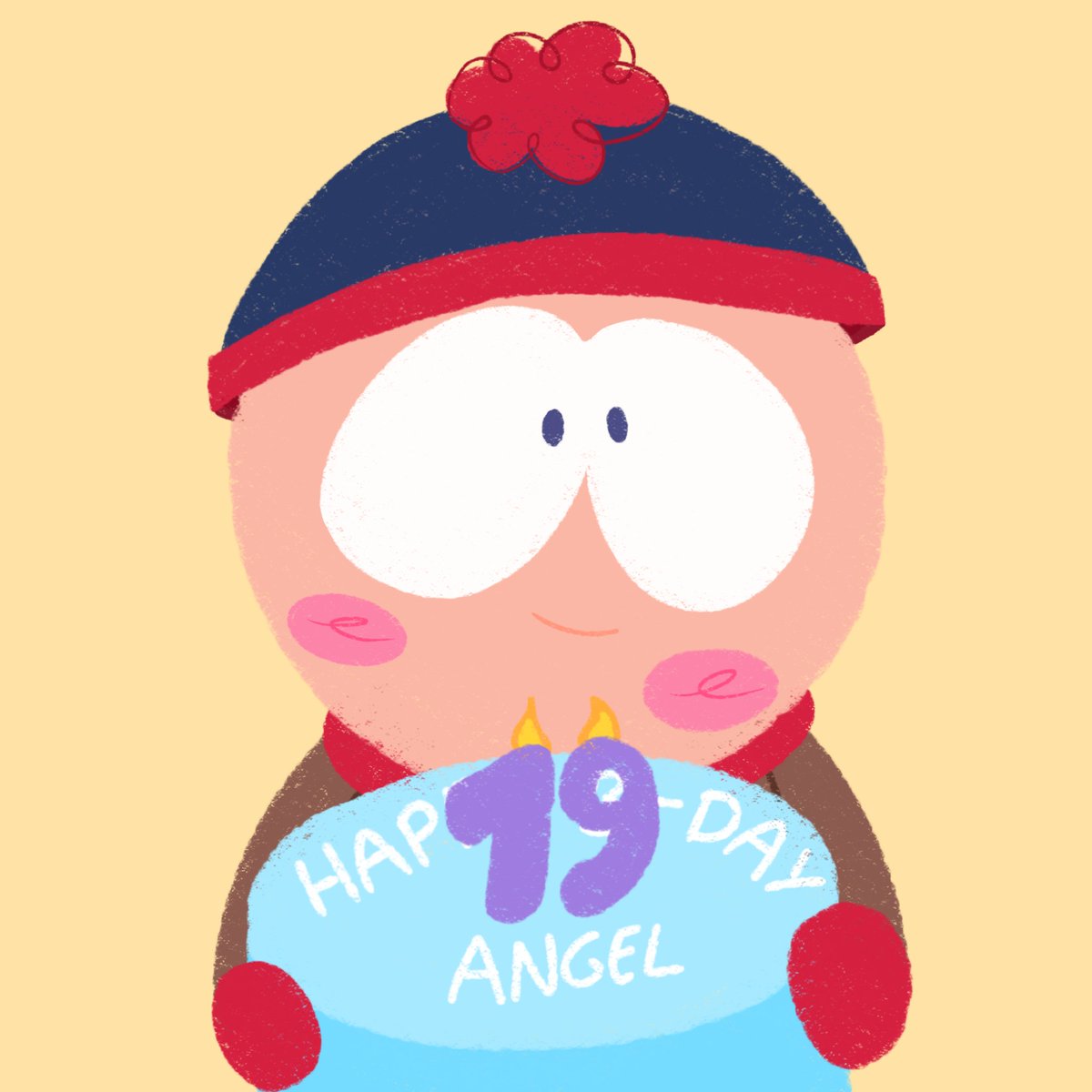 Happy birthday to my dear friend Angel!!! Enjoy your day cutie pie <a href="/jibixks/">🪻 Angel 🌸</a> 
Love u sm!!!