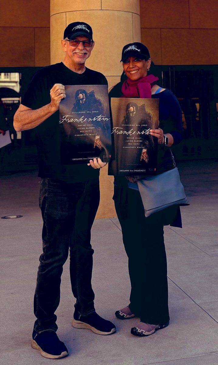 We loved it, <a href="/RealGDT/">Guillermo del Toro</a> #Frankenstein Glad we saw it on the big screen!
