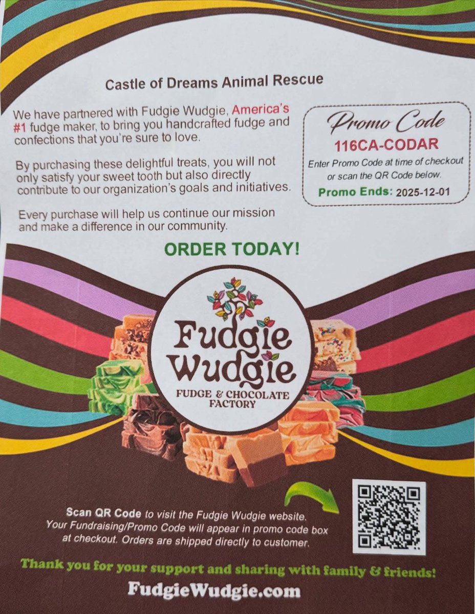 codarnj's tweet image. Support Castle of Dreams Animal Rescue!