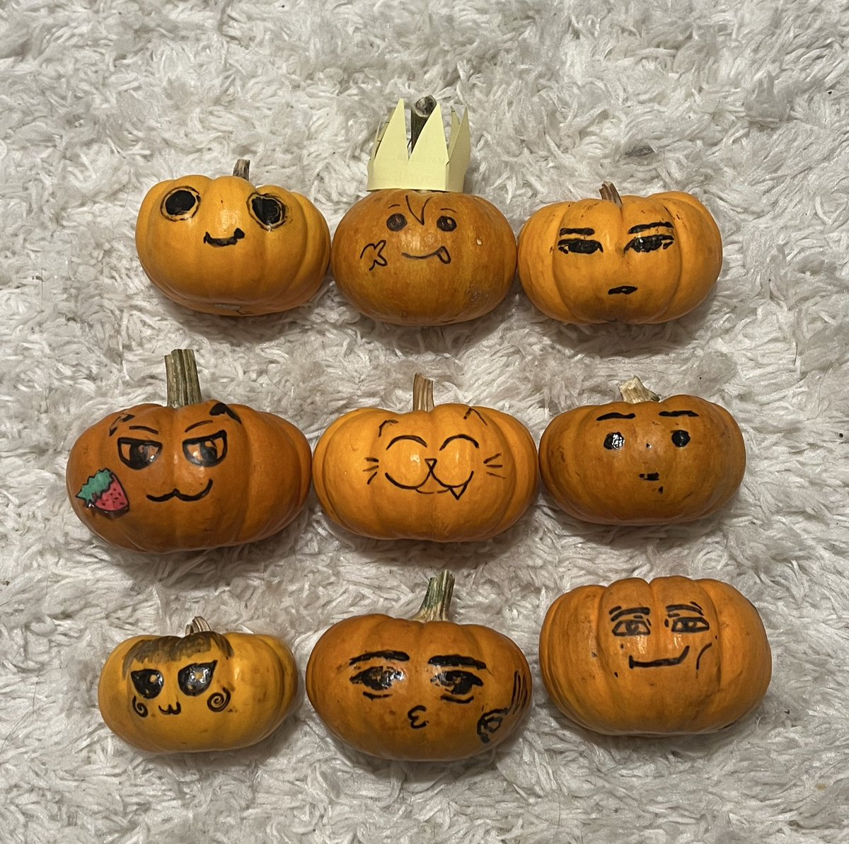 pumpkin team 🎃