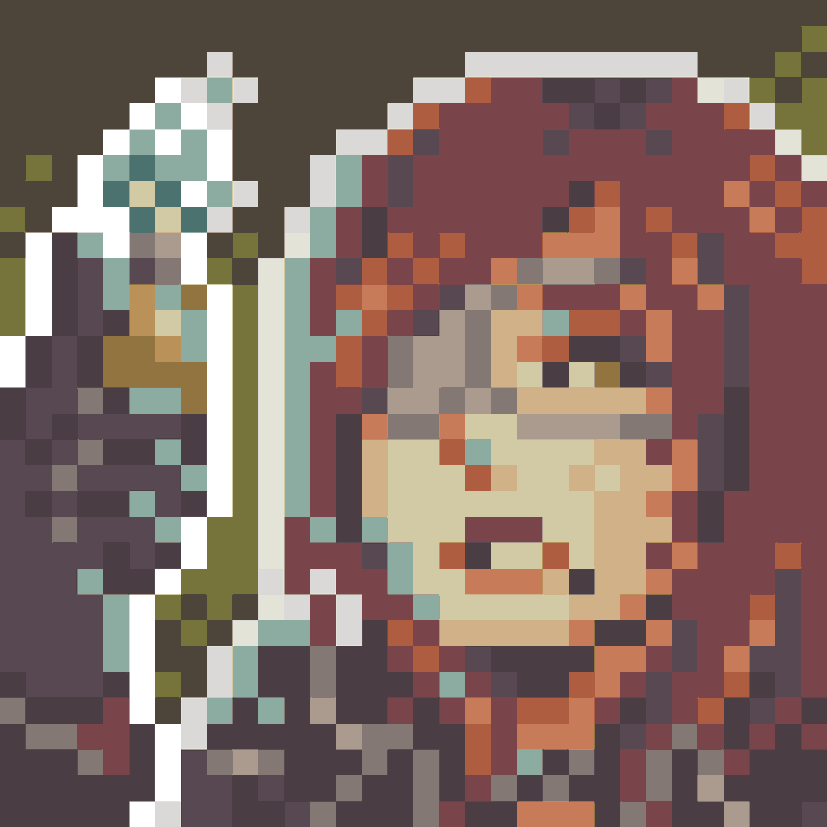 Caroline de Tormented Souls
·
·
·
#pixelart #art #fanart #drawing #illustration #tormentedsouls