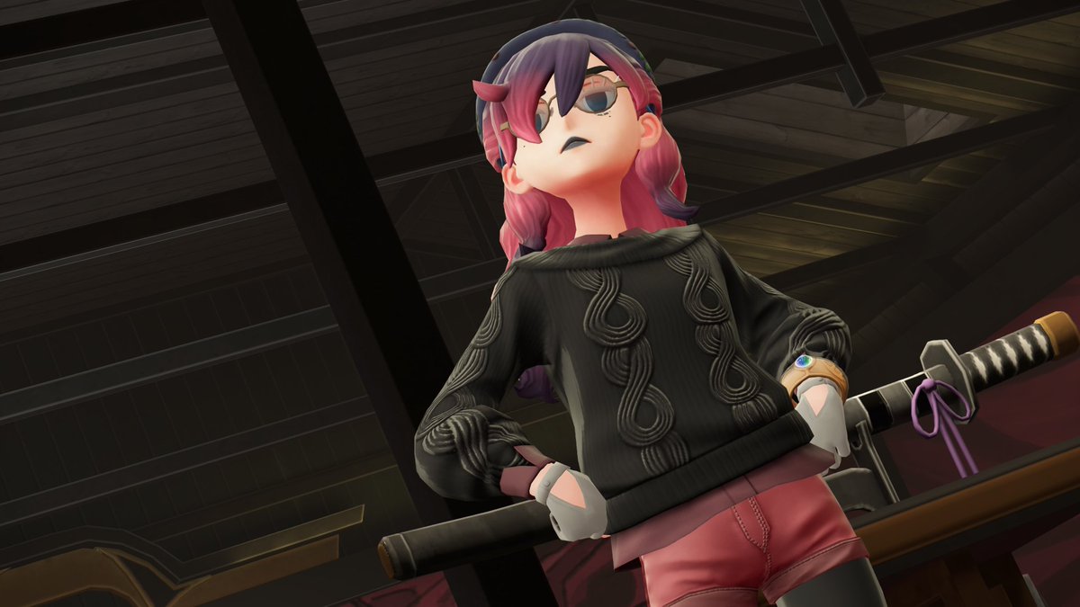 Pokemaster2331's tweet photo. @PokemonNewsUK Swords are scary right? https://t.co/CuI3ig2mlT