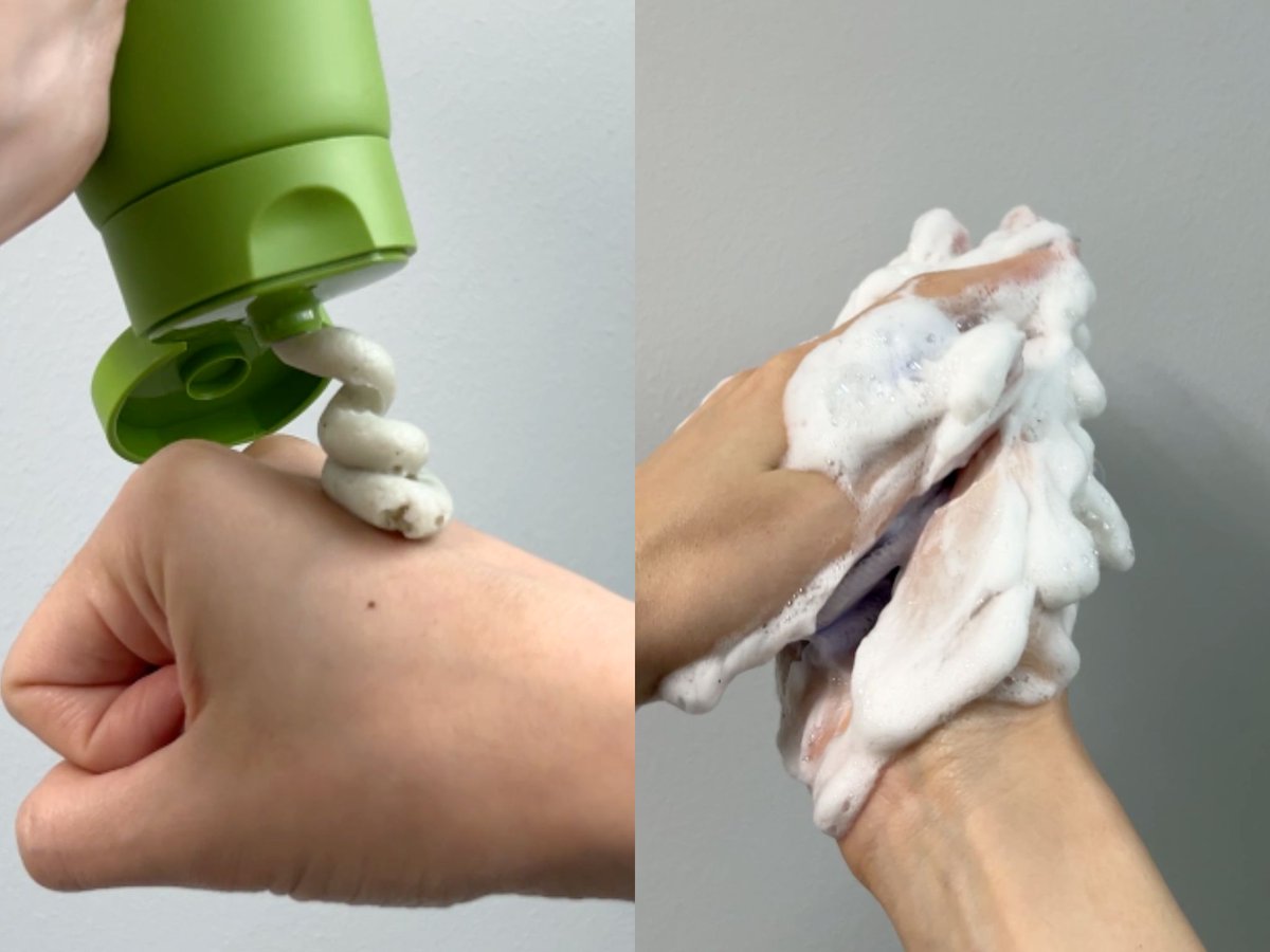 __joah's tweet image. 韓国人がリピートする✨16冠📷＆累計1000万個以上売れた【ビープレーン 緑豆クレンジング】をガチで検証📷 毛穴汚れまでスッキリ＆ニキビ防止 📷 しっとりツヤ肌仕上げ＆つっぱらない 📷韓国でここまで愛される理由、検証完了📷 #pr #beplain#ビープレーン #韓国スキンケア #オリヤン購入品