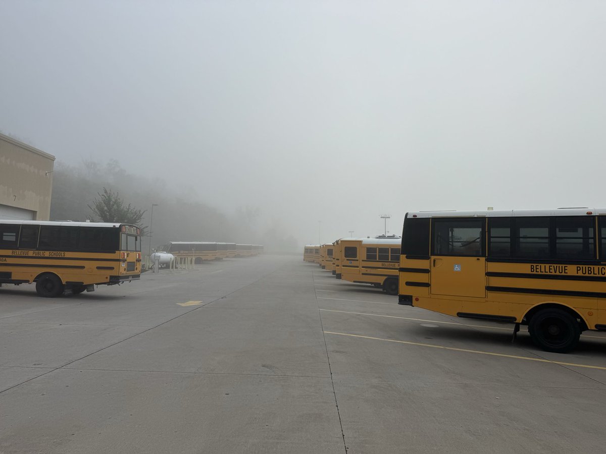 Bellevue Public Schools Transportation tweet media