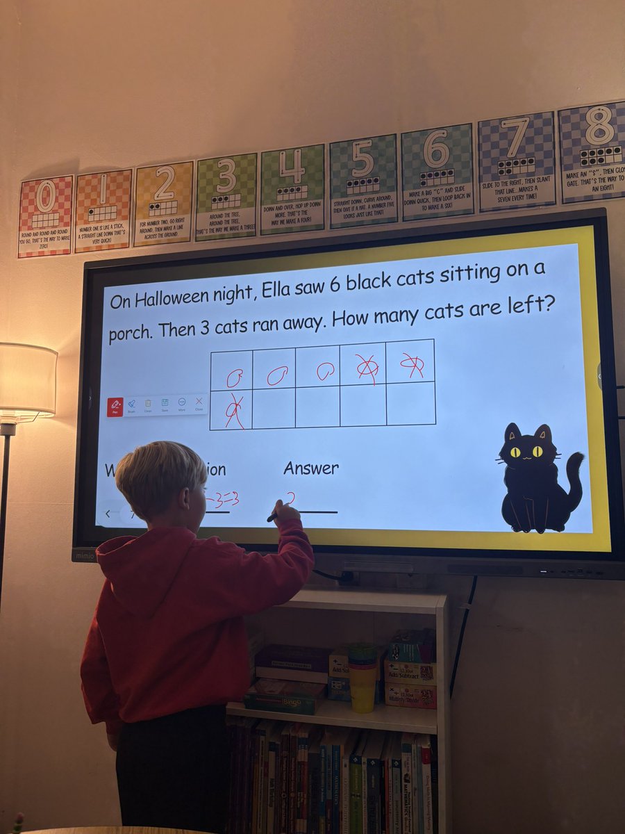 BrexMs's tweet photo. Getting ready for Halloween with some engaging math activities 🎃👻 @OceanAveSchool https://t.co/cX9aFd8rRk