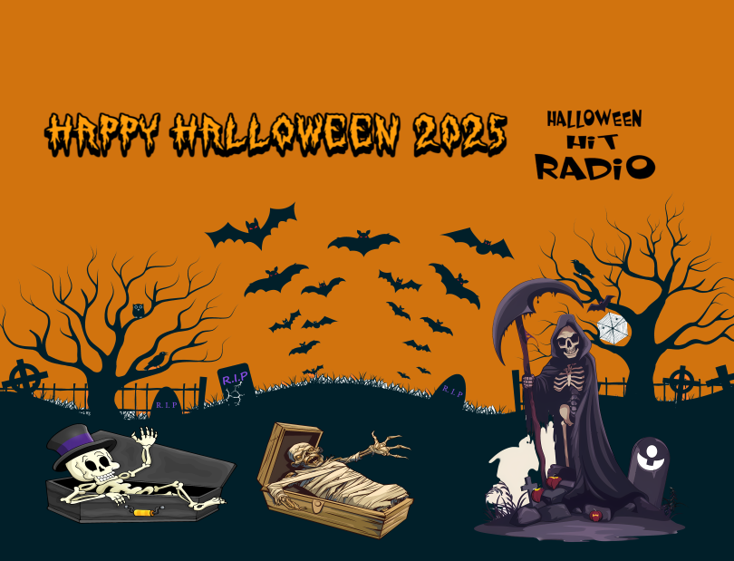 HalloweenHit's tweet photo. HAPPY HALLOWEEN 2025 🎃🎃🎃🎃👻👻👻🦇🦇🦇🦇

#happyhalloween2025🎃🕷️👻🖤 #trickortreat🎃 #halloweenhitradio #thescarytheradio #halloweenradiostation https://t.co/ECKBlSHEQx