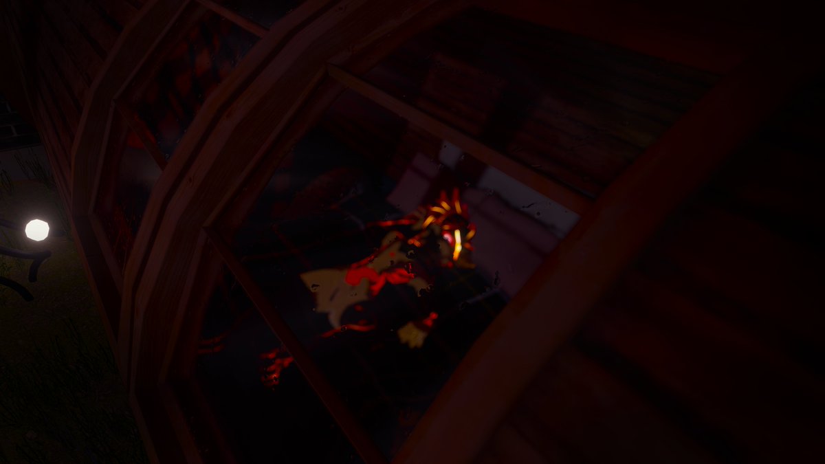 SugarNSpiceAD's tweet photo. Trying to sneak a peek?~
#VRChat https://t.co/zfzg9I1ccS