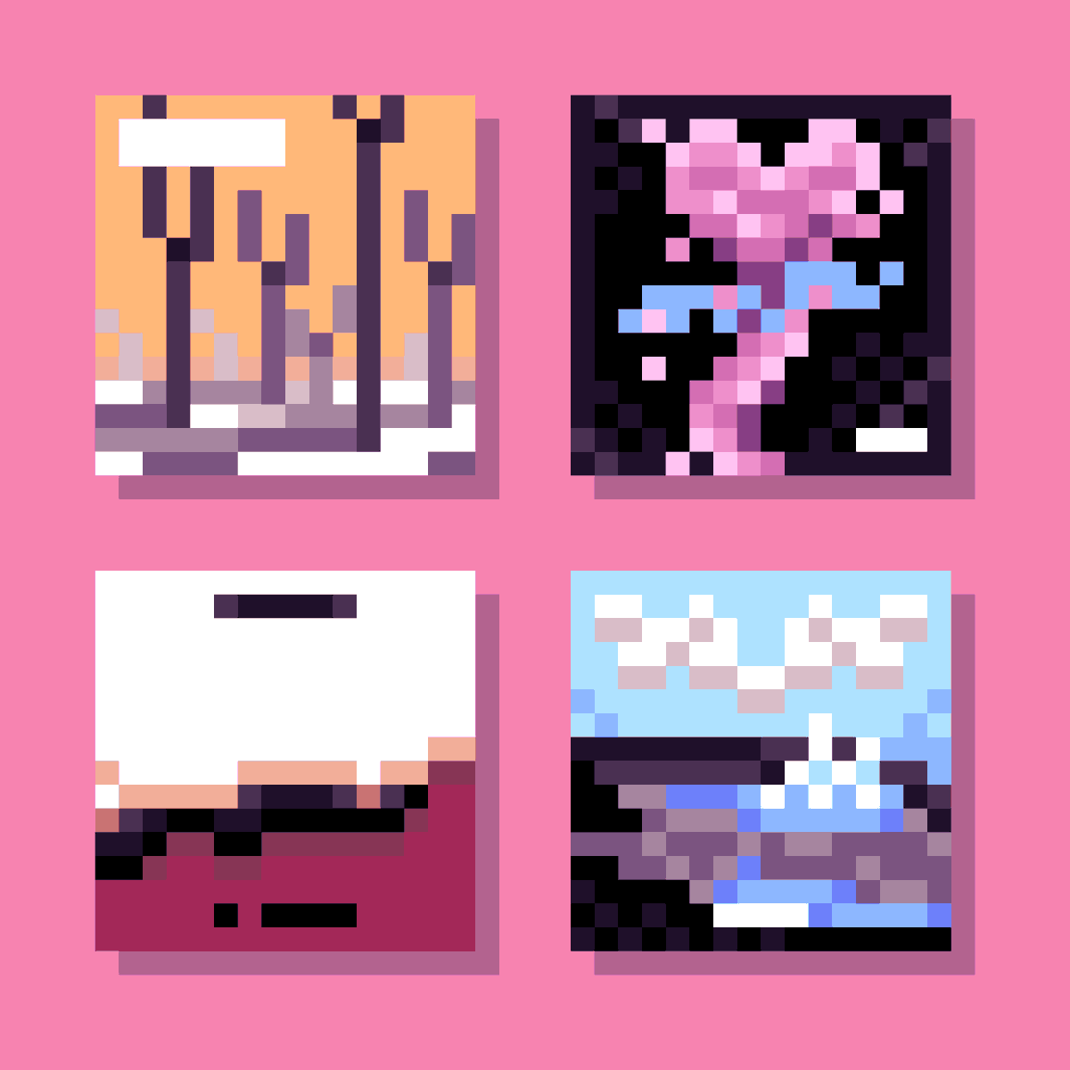 Algunas portadas de discos
·
·
·
#pixelart #art #fanart #drawing #illustration #stayc #lesserafim #aespa