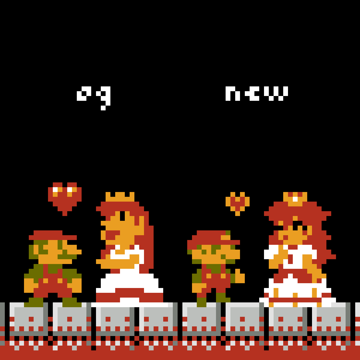 Reto rediseño Mario Bros de NES
·
·
·
#pixelart #art #fanart #drawing #illustration #mariobros