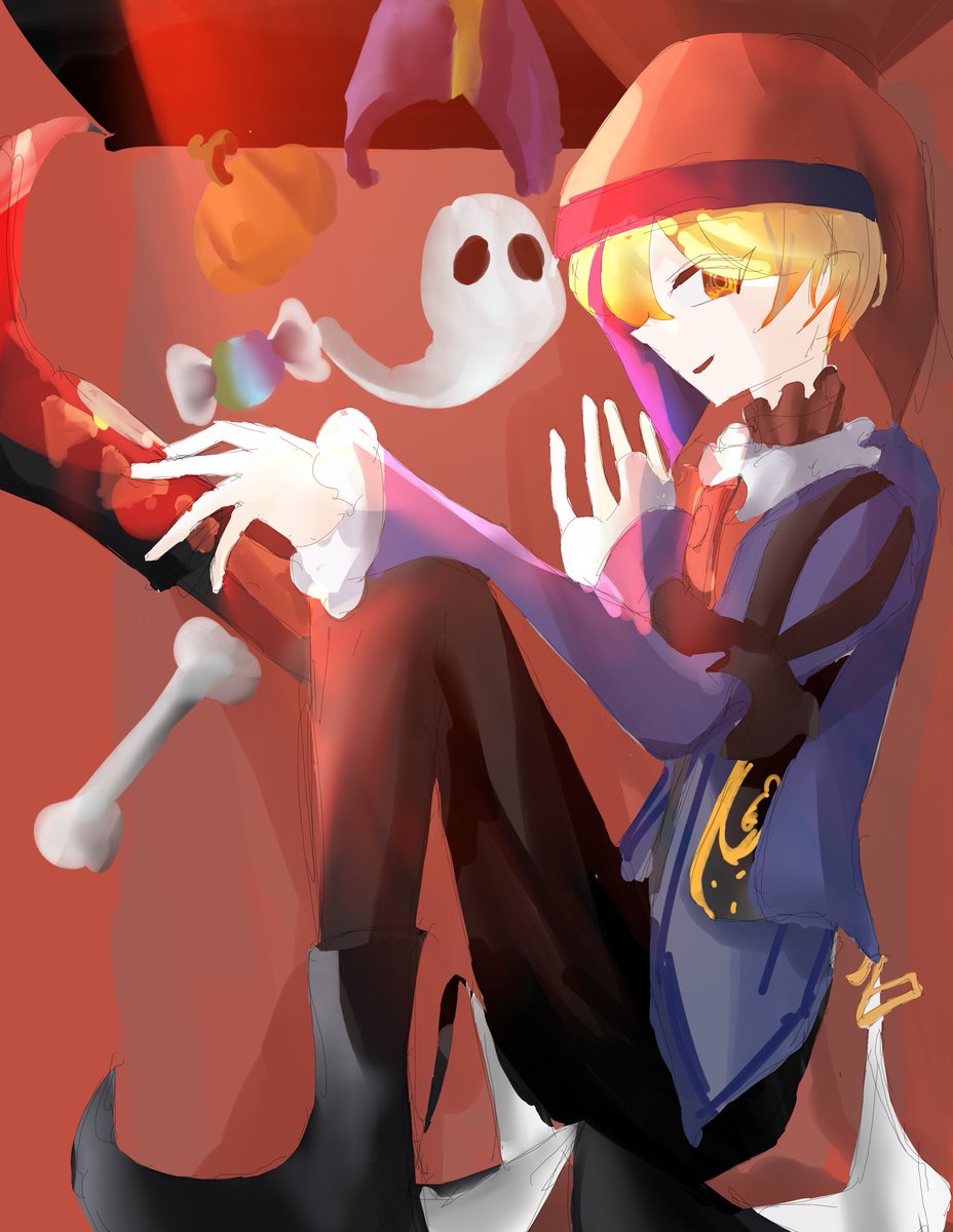 ebebeck_070911's tweet photo. 🌟ハッピーハロウィン🎃！
#prsk_FA
본계랑 그림계랑 반응이 다를지 여기에도 올려보겠습니다 https://t.co/jfOqCDP3d6