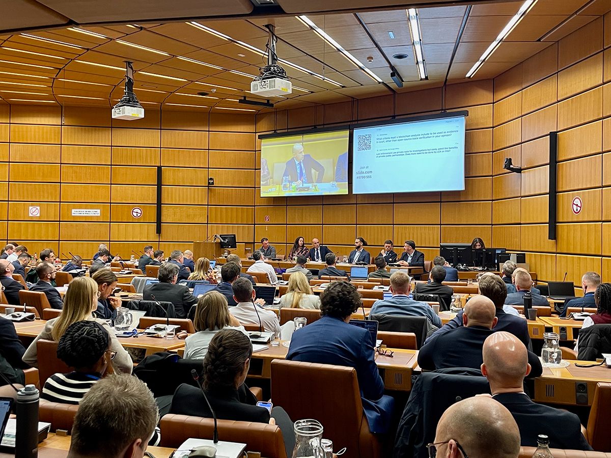 whitestream5's tweet image. It was a great honor to participate in the 9th Global Conference on Criminal Finances and #CryptoAssets this week at the @UN headquarters in #Vienna. We would like to thanks to the @baselinstitute, the @Europol and the @UNODC for organizing such a productive and insightful event.