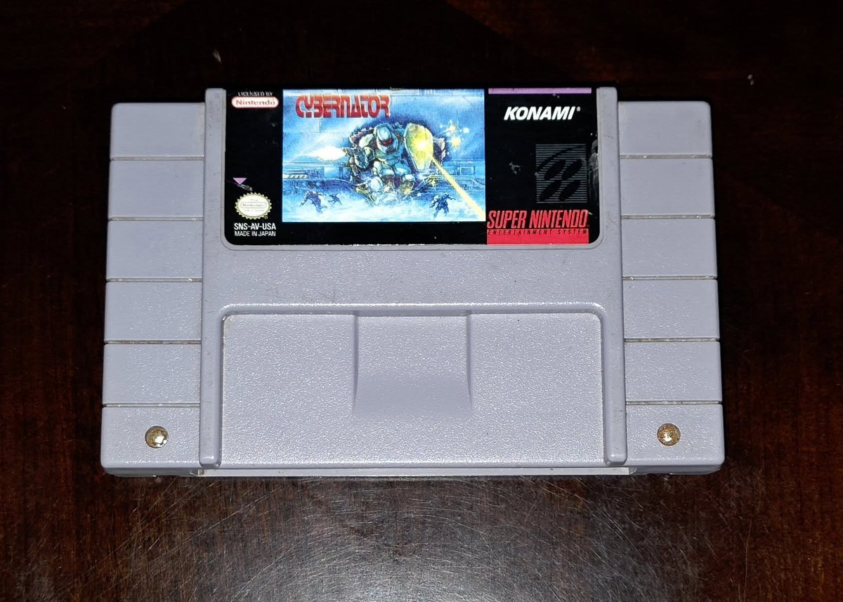 STREAM TONIGHT!

I'm going to try and finish Cybernator for the Super Nintendo! If I finish early, I'll pop in another Super NES game!

Going to start at 10 PM ET!