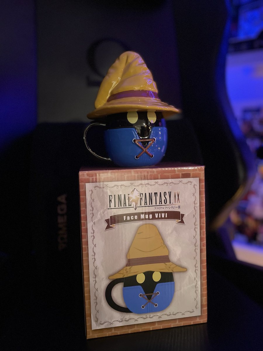 Final Fantasy IX VIVI mug! My first Final Fantasy merch, love it so much!!! Thank you <a href="/HobbyGenki/">Hobby-Genki</a> !! It got here safe and sound, packaged great and looks amazing!