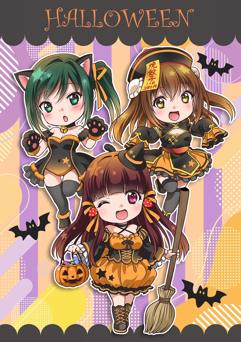 まろに☆え〜る】野乃花＆愛実＆瑠梨 とちてれ アニメフェスタ 缶