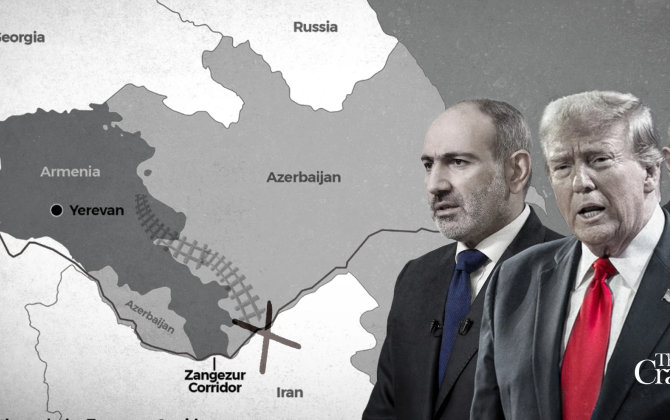 Zəngəzur- “Tramp” yolu Sülh Sazişi imzalanmamış açıla bilərmi?..- Analitikdən izahat  moderator.az/az/ekskluziv/9…