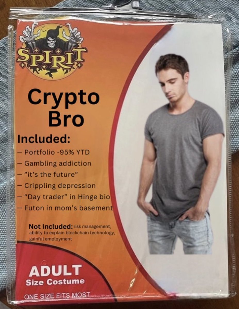 Halloween 🎃 sorted #CryptoBro