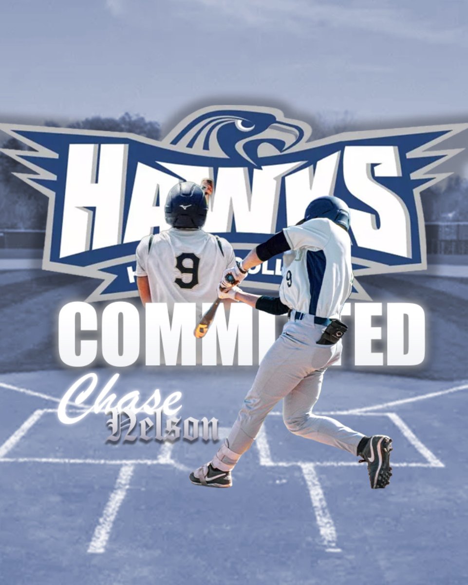 I’m very Excited to announce my commitment to <a href="/_HarperBaseball/">Harper College Baseball</a>. First want to thank god for giving me this opportunity and path to follow. Also want to thank my family for always supporting me. Big thanks to coach Dom for believing in me. Go hawks! 🦅<a href="/FremdBaseball/">Viking Baseball</a> <a href="/Sparks_North/">Cangelosi Sparks North</a>