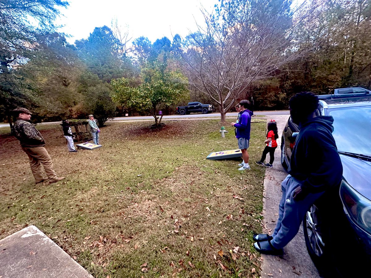 On Thursday’s we eat together as a family! <a href="/GreyhoundFball/">Jones County Football</a> <a href="/ChadFreeman_80/">Coach Freeman</a> #LB