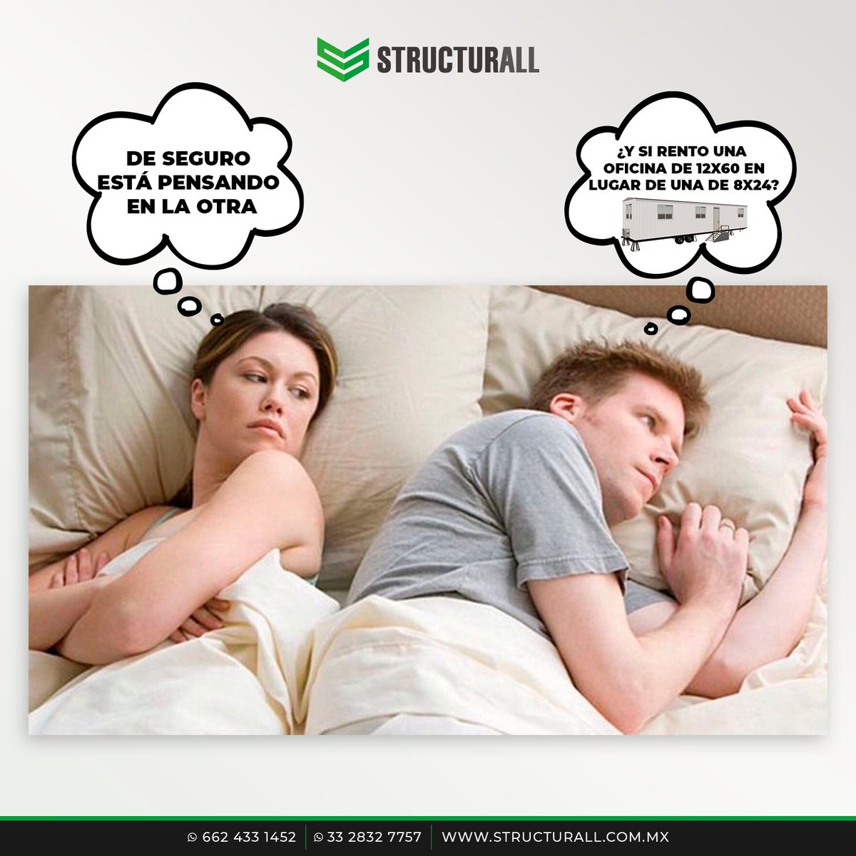 Structurall_mx's tweet image. Y tú, ¿ya pensaste en tu próxima unidad móvil ? 🤭

-
-
-
-
#Structurall #OficinasMoviles #Sustentabilidad #UnidadesMoviles #SinConstrucción #RentaYVenta #Mexico #Minas #Mineria #Construccion