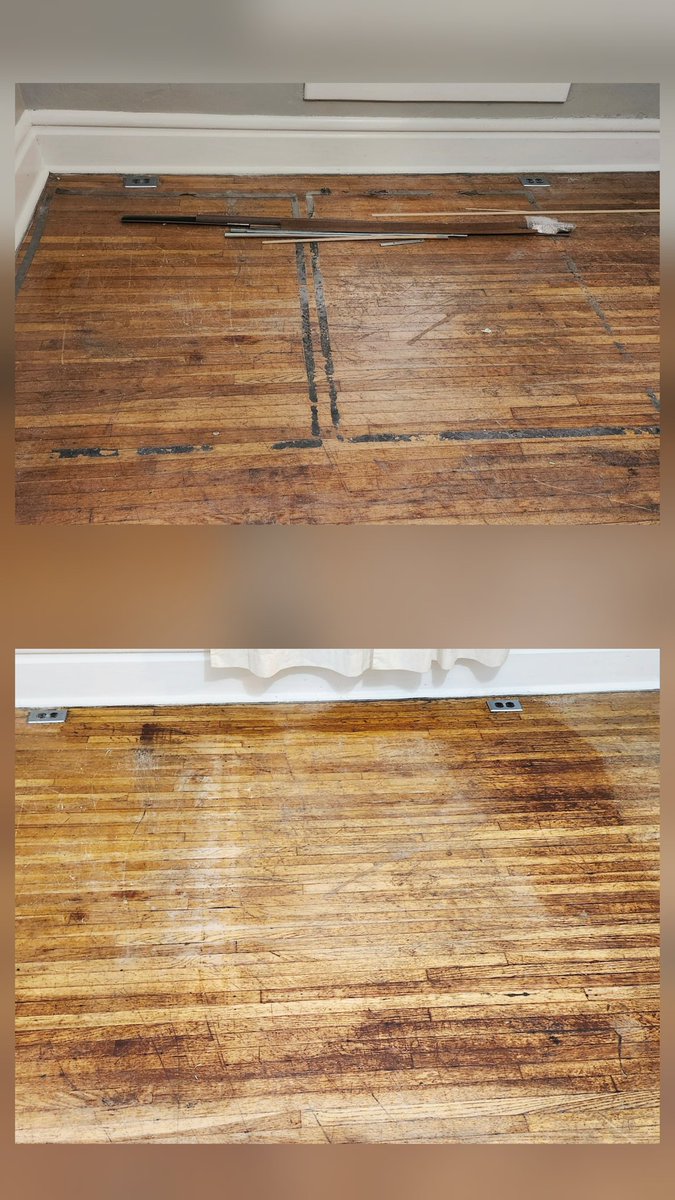 Great first day on this 2 to 3 day "as is" market-prep cleaning on campus! Heading back tomorrow to tackle some more! If you're in Central Ohio and need a serious cleaning, I'm your gal!