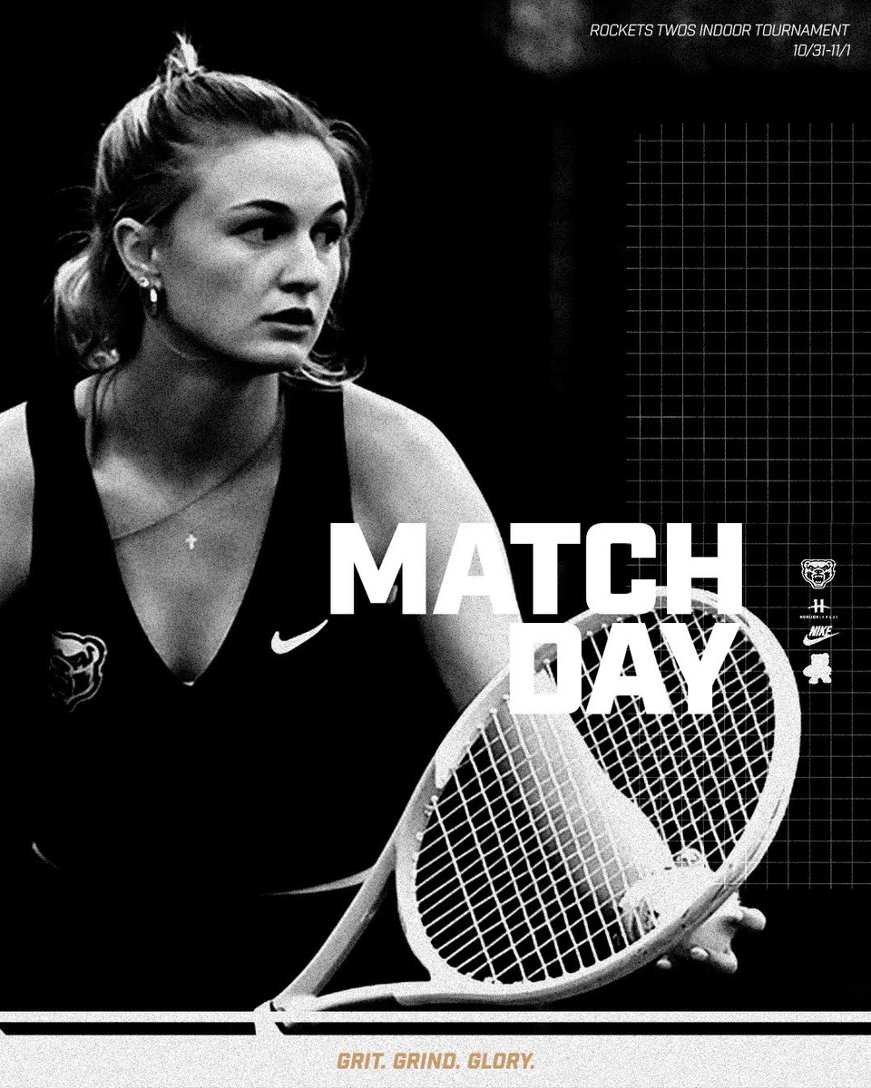 Running it back one more time

🆚 Rockets Twos Indoor Tournament
🗓️ Oct 31-Nov 1 | 9 AM start
🎾 Twos Athletic Club
📍 Toledo, OH

#UnleashTheGrizz