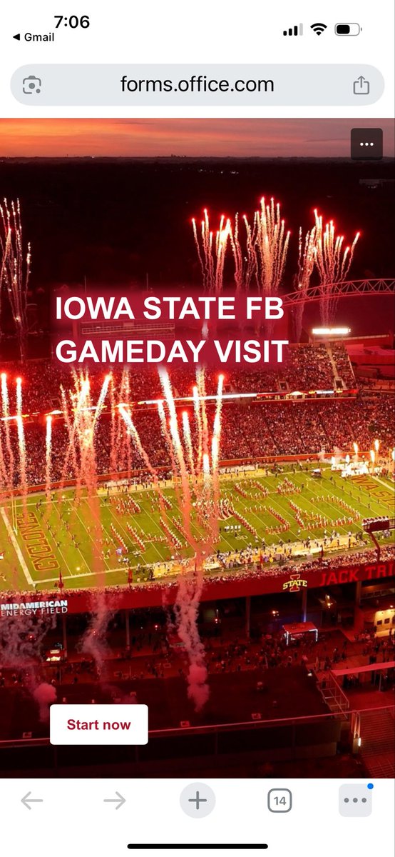 Looking forward to my game day visit at Iowa State this Saturday <a href="/CycloneFB/">Iowa State Football</a> <a href="/TrentSlattenow/">Trent Slattenow</a> <a href="/IAfootball_/">IAfootball</a> <a href="/Bound_IA/">Bound Iowa</a> <a href="/CoachJSB_74/">Jackson Scott-Brown</a> <a href="/RyanClanton/">Ryan Clanton</a>
