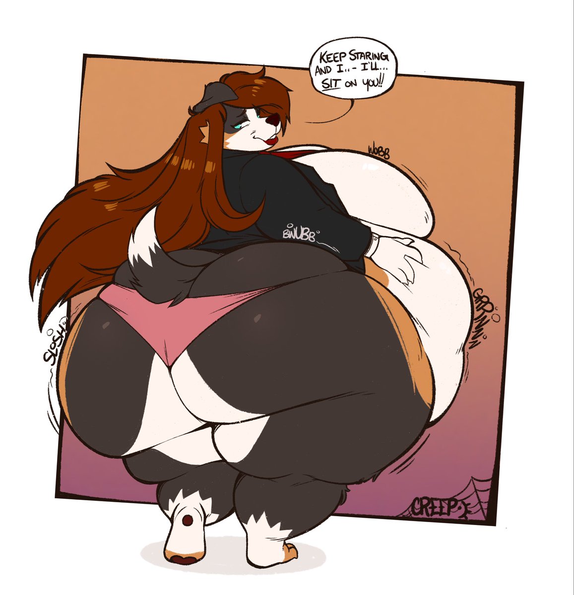 dont threaten me with a being flattened into red paste! 

good time