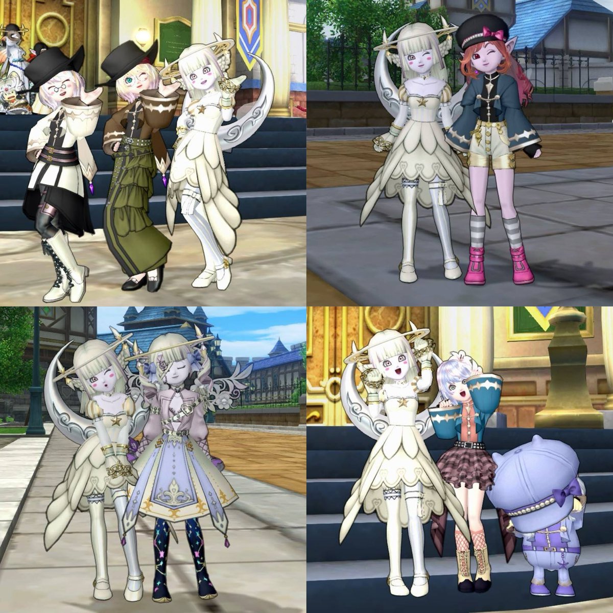 rockchan_dqx's tweet photo. おはろっくꕀ⋆♡ᵎᵎᵎ

昨日は #Lv130新装備ドレア集会 ♡
久しぶりの集会.ᐟ
そして久しぶりのstaffでした.ᐟ
操作忘れててモタモタしてた…🤣

会いにきてくれたの嬉しかったよ😭🩷
みんなのおかげで楽しかったあ💞

ご来場ありがとうございました❤︎ https://t.co/GMxVBOJ39a