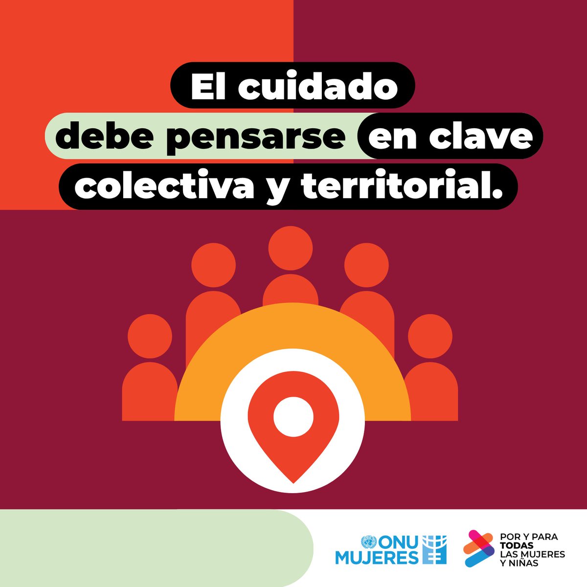 AsprodeSV's tweet photo. Acompañamos a @ONUMujeres y reafirmamos que los cuidados son la base de todo. Dia Internacional de los Cuidados y el Apoyo. 

El trabajo de cuidados es responsabilidad de toda la comunidad. #HablemosDeCuidados

https://t.co/L7kwYXAKwv https://t.co/ucPzOVDf2k